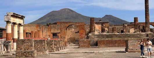 Pompeii Walking Tour