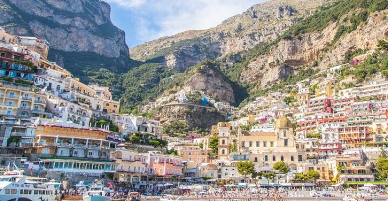 Sorrento Amalfi Coast Private Boat Tour