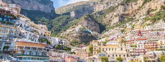 Positano and Amalfi Private Boat Tour From Sorrento