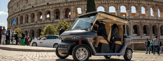 Private Tour by Golf Cart Rome