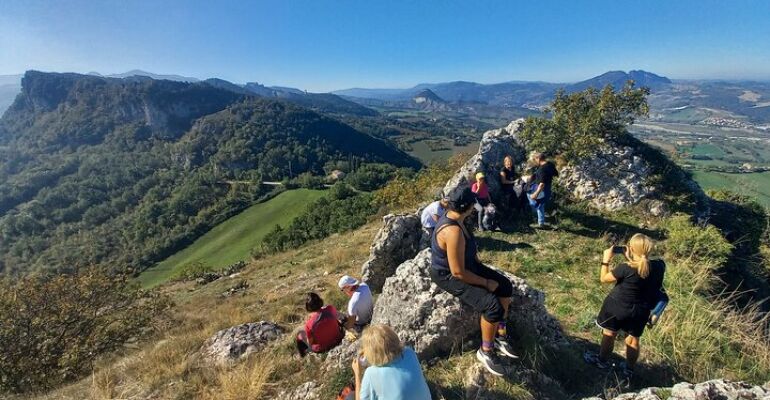 San Leo Scenic Hiking and Convent Tour