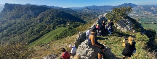 Hike to the Tausano ridge