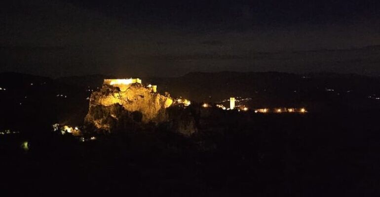 San Leo Night Monastery Hiking Experience