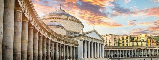 Walking Tours of Naples in English with an American-Italian Local