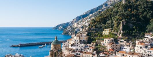 Pizza Tasting in Amalfi with Panorama