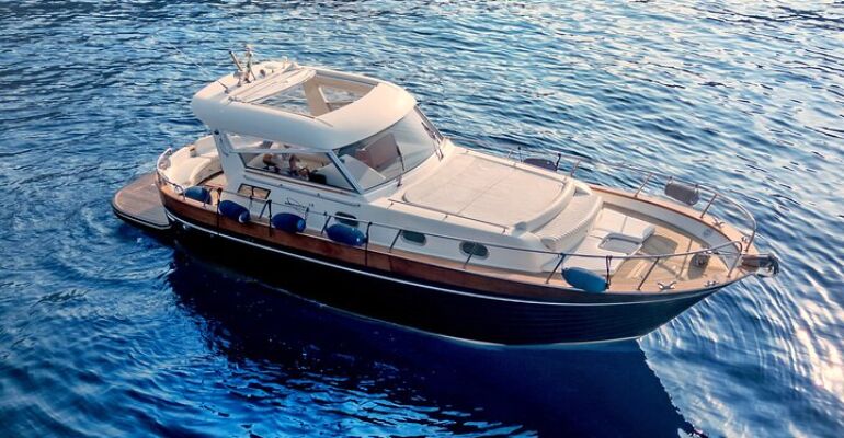 Sorrento and Amalfi Coast Sailing Adventure