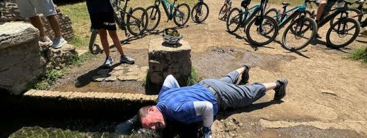 Half Day E Bike Tour of Via Appia with Catacombs and Lunch