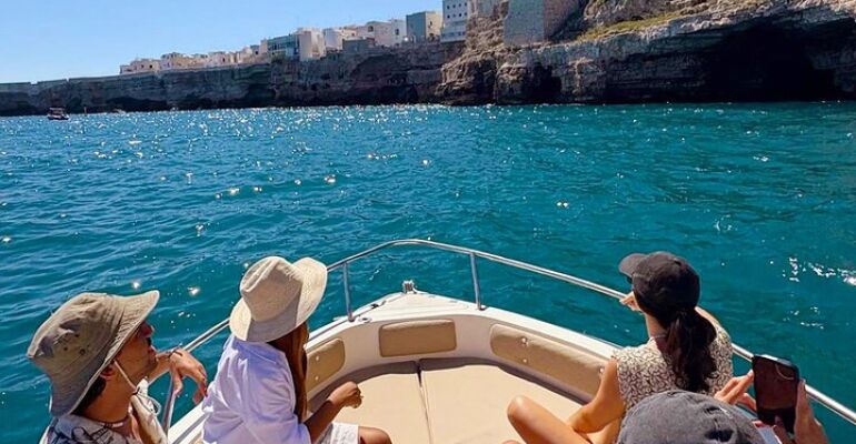 Polignano a Mare Scenic Boat Tour