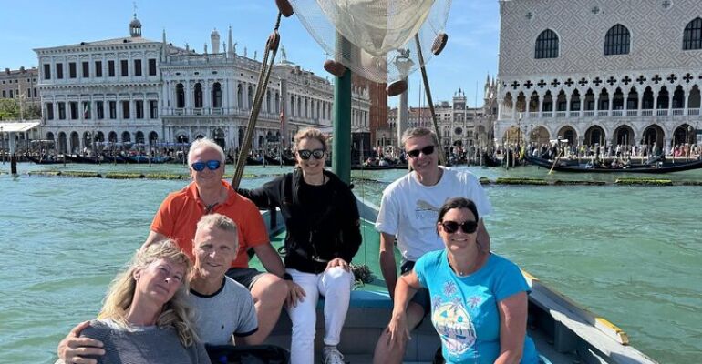 Venice Bragozzo Historical Waterway Tour