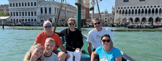 Shared 4hr Venice Classic Bragozzo Boat Tour