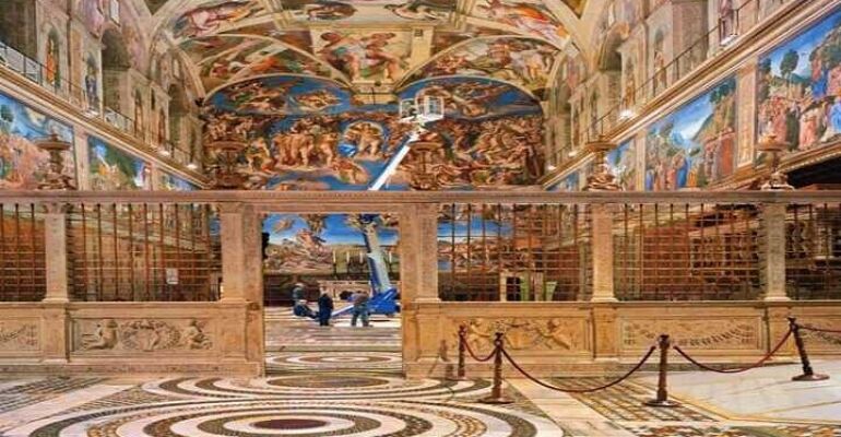 Vatican Museums Guided Art and History Tour