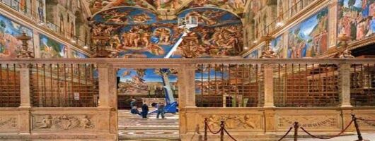 Vatican Museums and Sistine Chapel Skip the Line + Live Guide