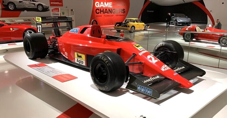 Modena Supercar Museum and Factory Tour