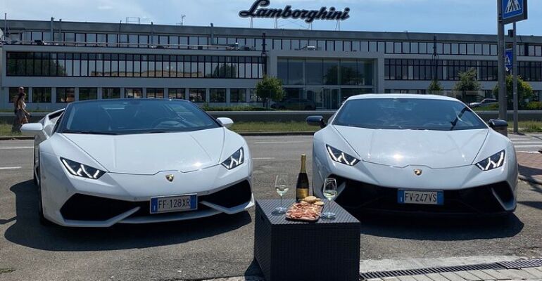 Sant'Agata Bolognese Lamborghini Driving Experience
