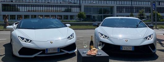 Lamborghini Legacy Tour: Museum + Factory + Test Drive