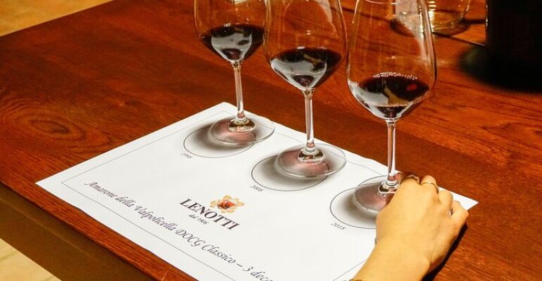 Bardolino Amarone Wine Tasting Experience