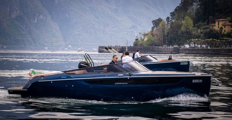 Lake Como Private Luxury Boat Tour