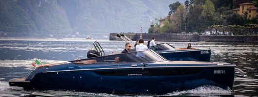Private Tour on Lake Como on a luxury tender boat
