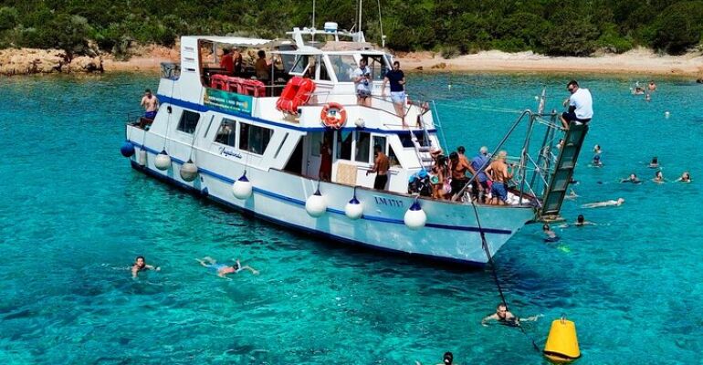 La Maddalena Archipelago Scenic Boat Tour
