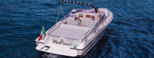 Private Boat Rental and Prosecco on Lake Como