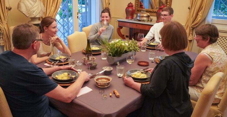 Bologna Private Dinner and Wine Experience