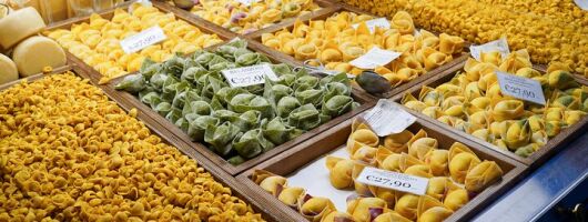 Bologna Food Tour Gourmand in Small Group