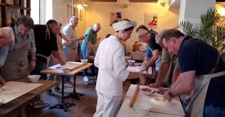 Bologna Fresh Pasta Cooking Experience