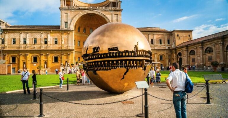 Vatican Museums and Sistine Chapel Entry