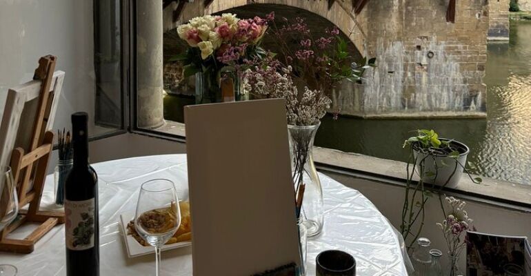 Florence Paint and Wine Experience