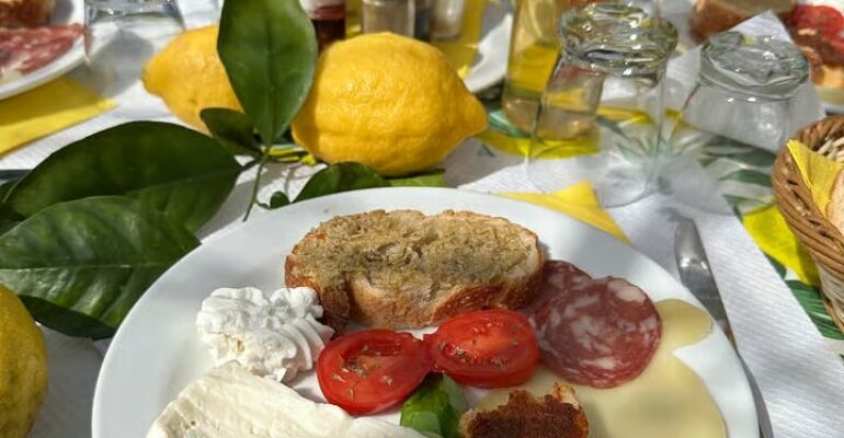 Sorrento Lemon Grove and Mozzarella Tour