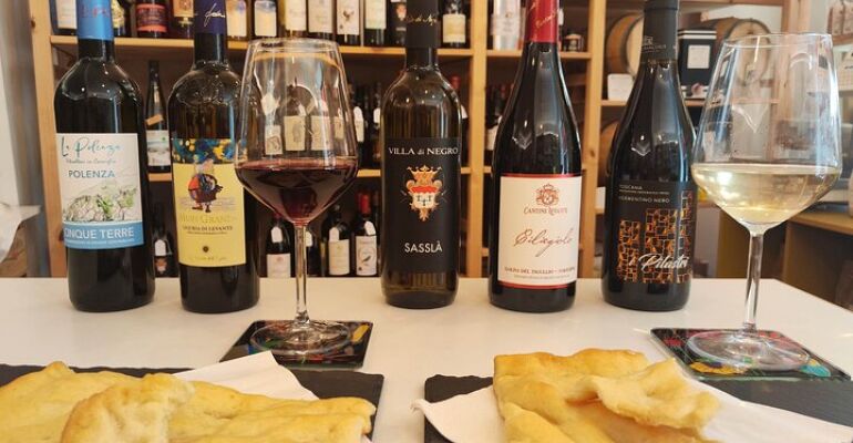 Genova Ligurian Wine Tasting Experience