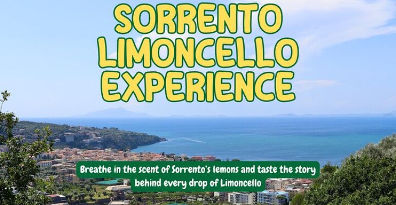 Sorrento Lemon and Olive Grove Tour