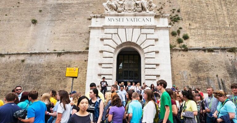 Vatican Museums and Sistine Chapel Guided Tour