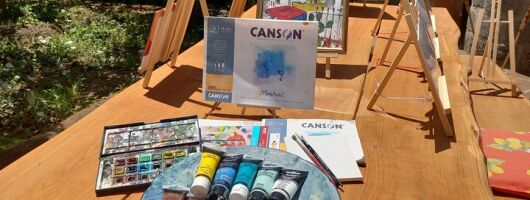 Private Garden Painting Classes
