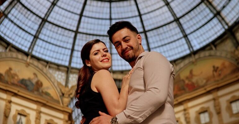 Milan Professional Photoshoot Experience