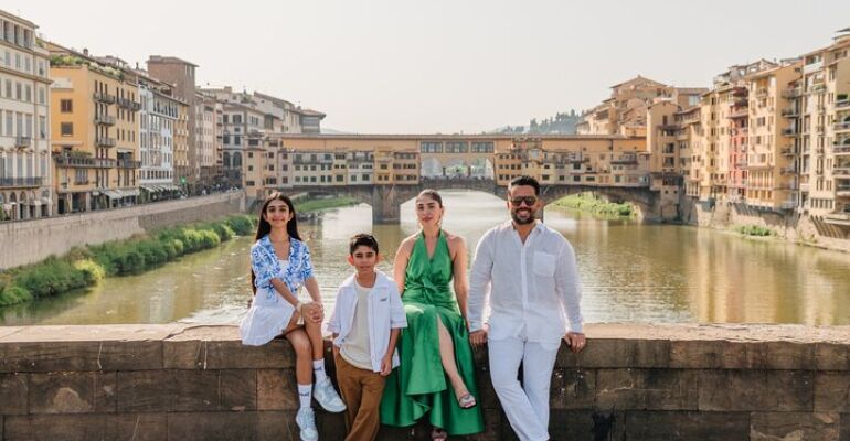 Florence Elegant Dress Photoshoot Experience