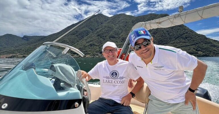 Como Private Boat Tour of Historic Villas