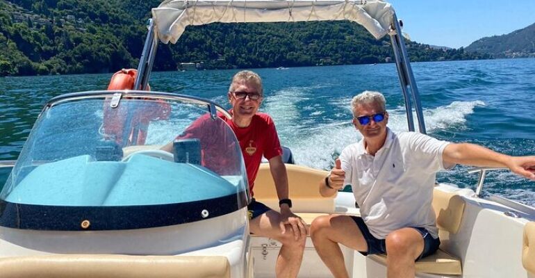 Como Private Boat Tour and Wine Experience