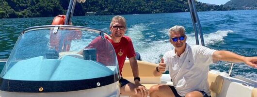 3 Hours Private Boat Tour of Lake Como Villas and Scenic Views