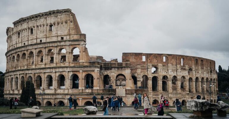 Rome Ancient Walking Tour of Historic Sites