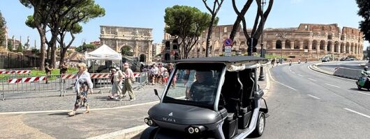 Golf Cart Tour Rome