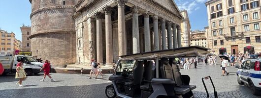 Golf Cart Tour Rome