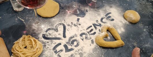 Pasta Making Class with Dinner and Wine in Florence