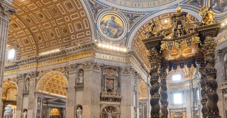 Vatican City Guided Tour of St. Peter's Basilica