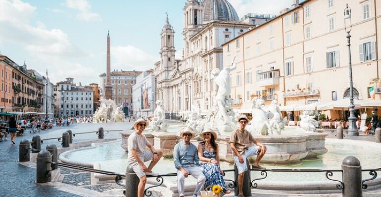 Rome Luxury Styling and Guided Tour Experience
