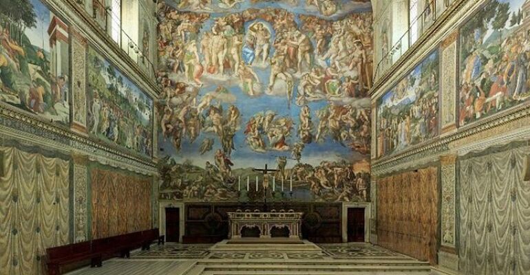 Rome Evening Vatican Museums Guided Tour
