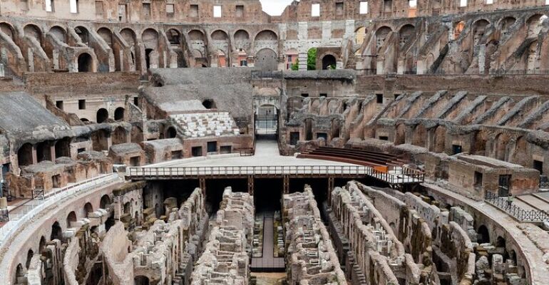 Rome Ancient Sites Guided Tour Experience