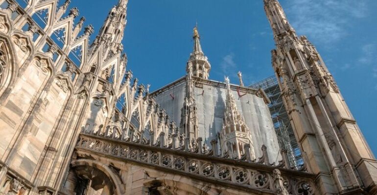 Milan Iconic Landmarks Walking Tour