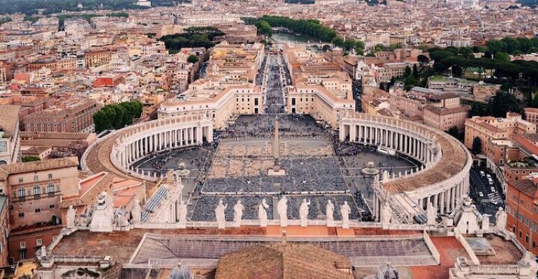 Vatican City St. Peter’s Basilica Guided Tour
