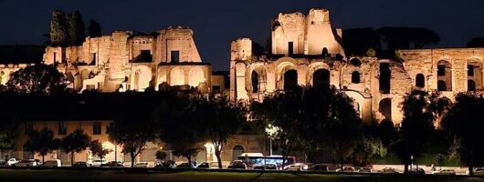 Evening Rome Tour to Spanish Steps and Circus Maximus